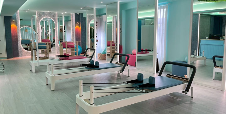 新竹器械皮拉提斯課程實際訓練