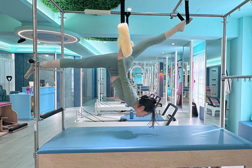 竹北 HAI PILATES 器械皮拉提斯教室訓練環境